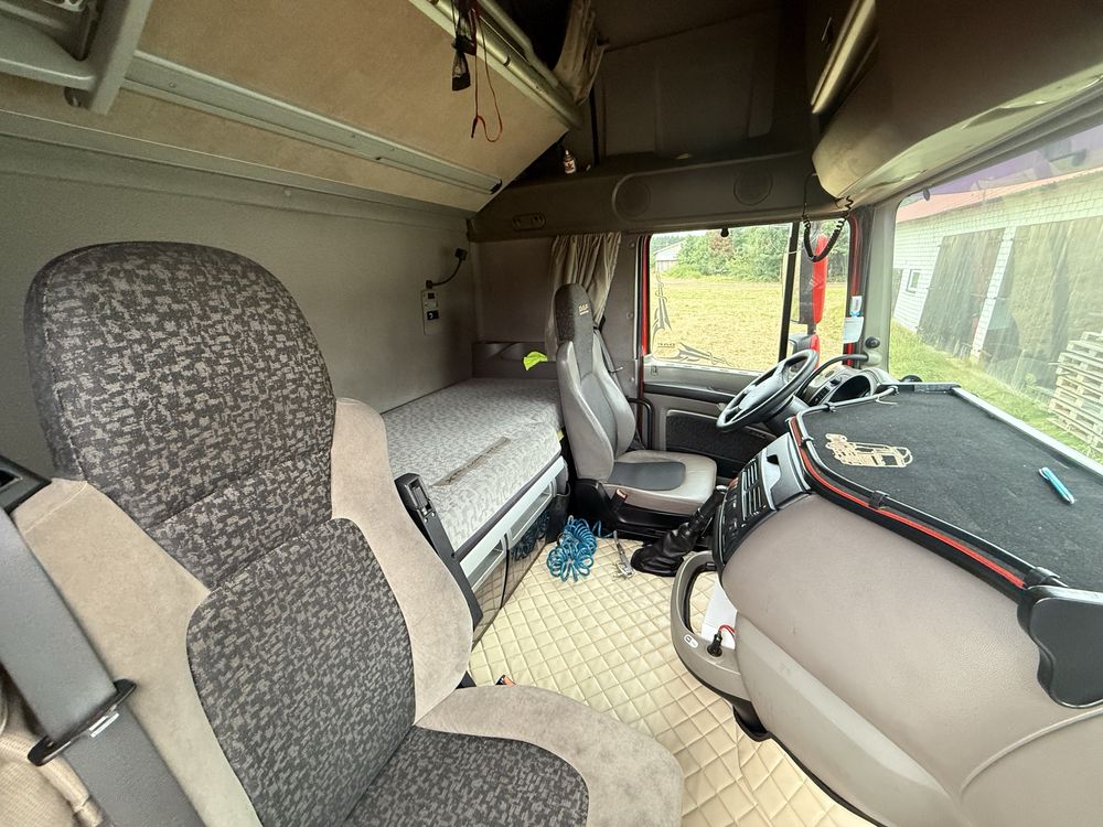 DAF XF105, 460KM, 2008r, zestaw