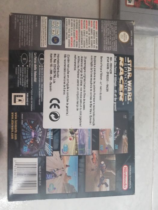 Vários Jogos Nintendo 64 (Original Nintendo)