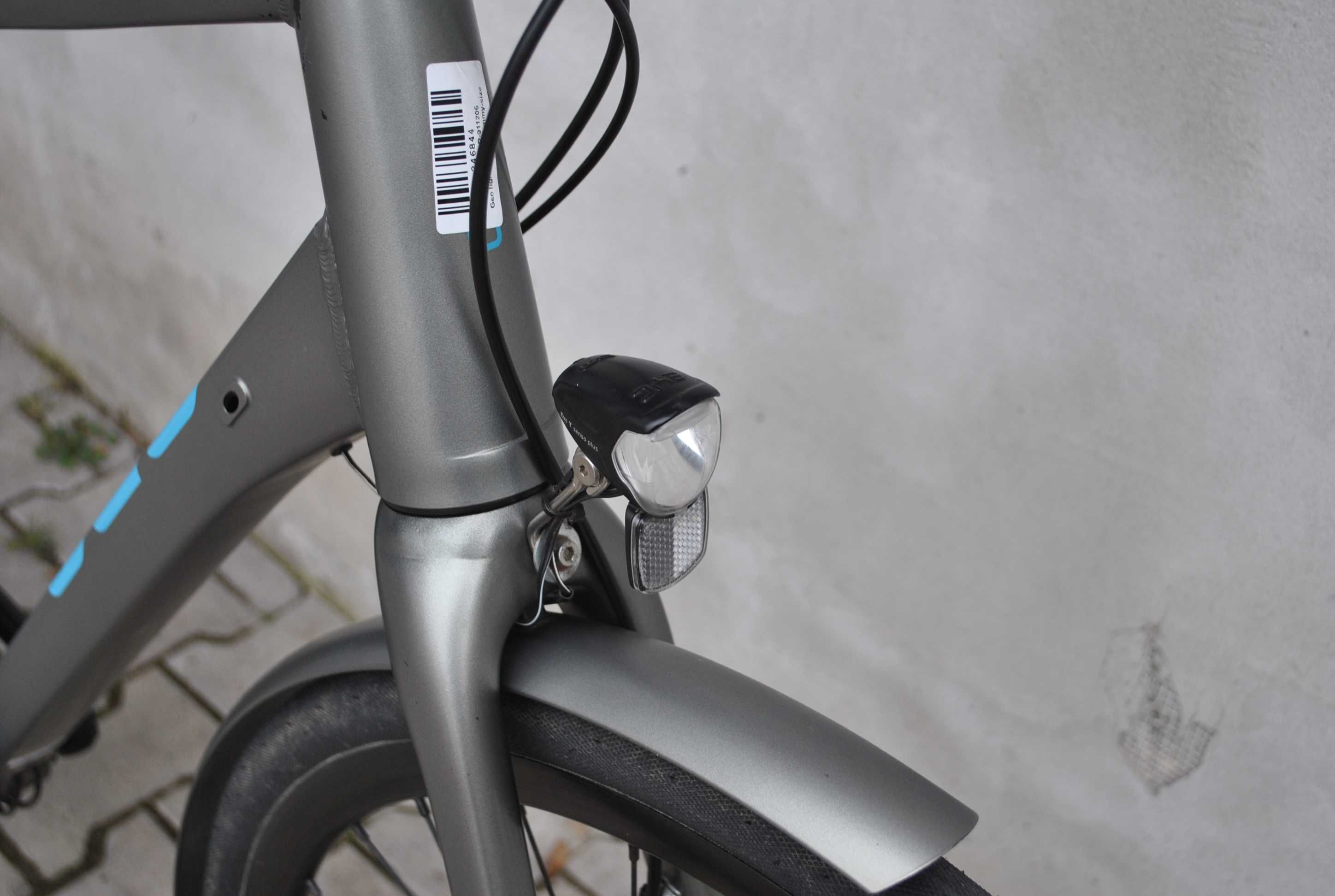 Rower miejski UNIVEGA Geo Light Ten Dynamo Shimano Alfine 8 2020