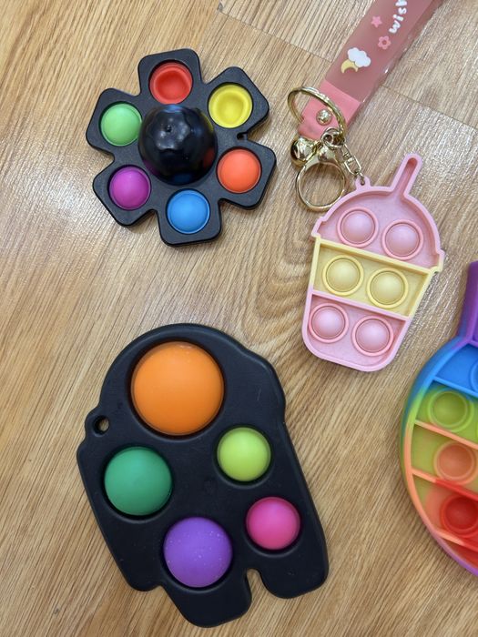 Попиты. Pop it.  Цена за все!! Единорог