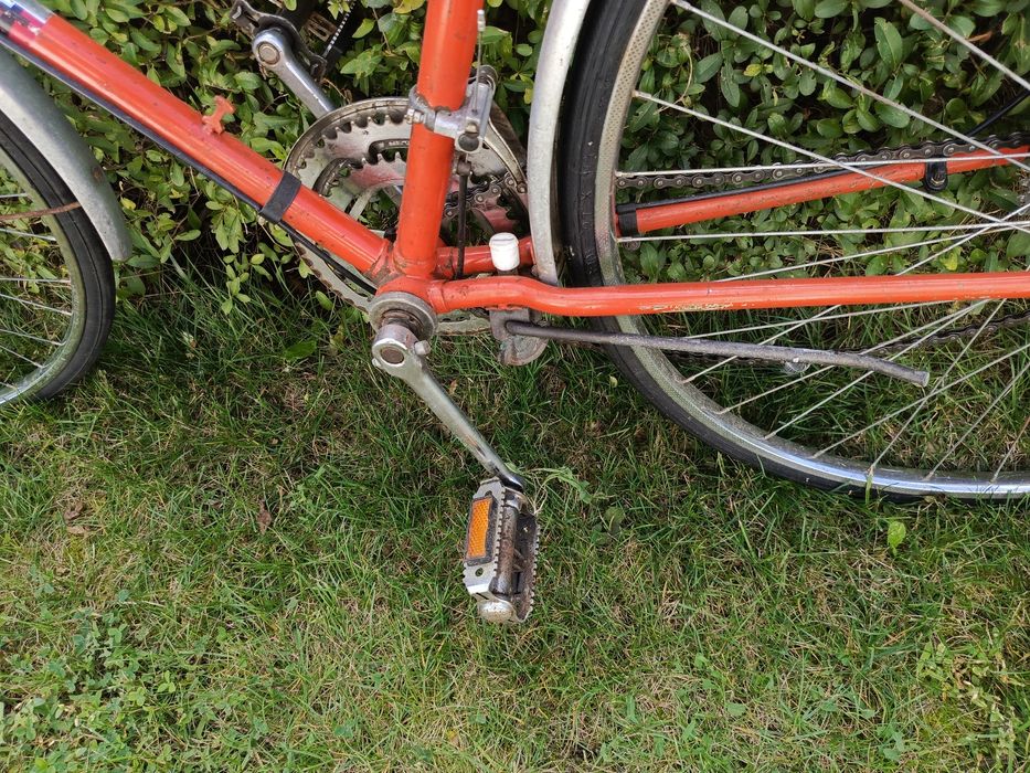 Rower turystyczny szosowy do renowacji z czasu  PRL-u.