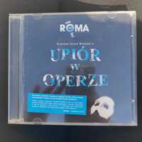 Teatr muzyczny Roma Upiór w operze płyta CD