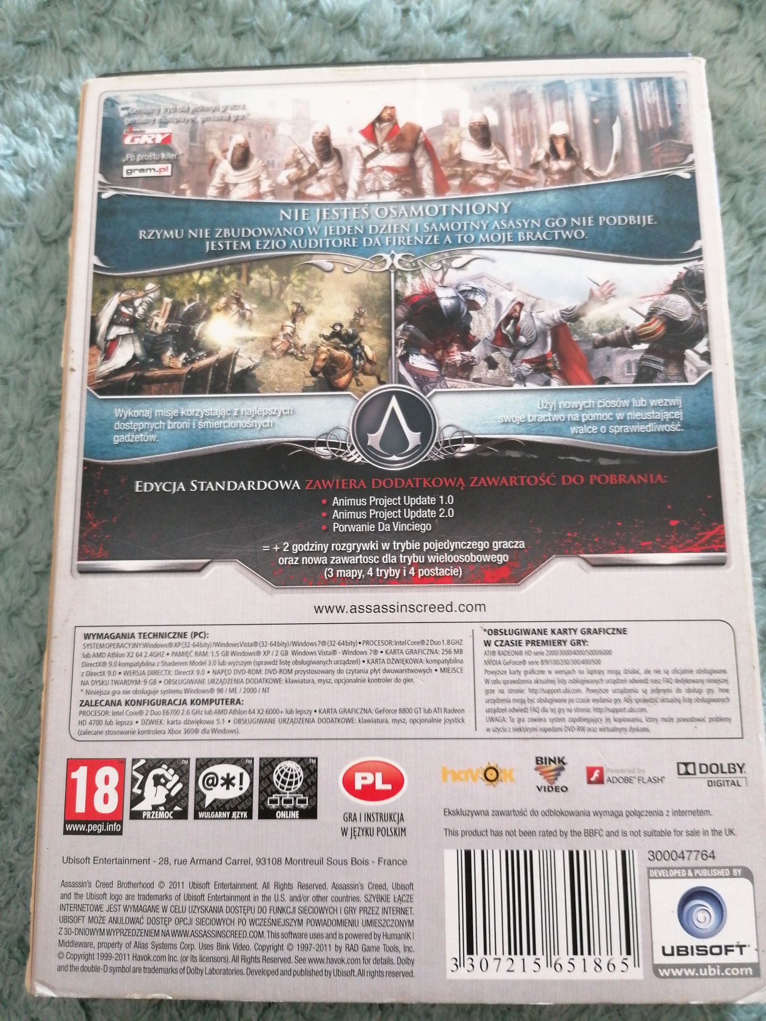 Assassins creed PC