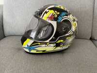 Kask motocyklowy dziecięcy ISPIDO LITTLE rozm. 49-50cm