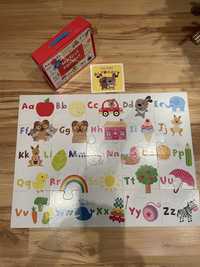 Puzzle alfabet angielski - my first alphabet