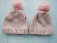 Зимові шапочки для двійні, двойни