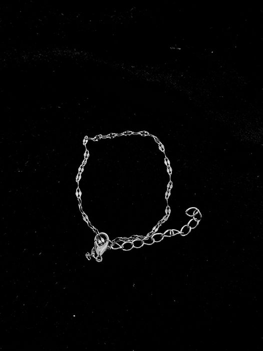 Pulseira Prateada Simples