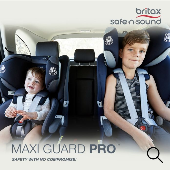 Дитяче автокрісло Britax (Safe n Sound Maxi Guard Pro)