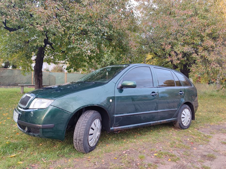 Шкода фабиа 1.4 газ бензин 2004