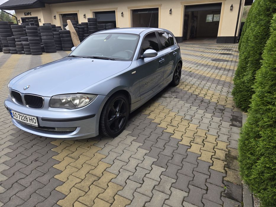 BMW 1 E87 2009р., автомат, дизель