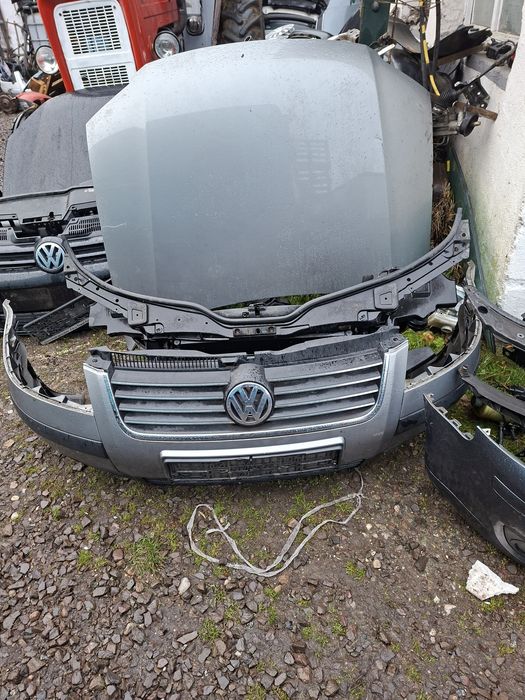 Volkswagen Passat b5 fl zderzak przód maska pas przedni  ld7w