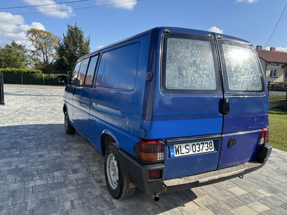 Volkswagen transporter t4 2.0Benzyna niski przebieg