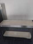 Vendo bancada em inox