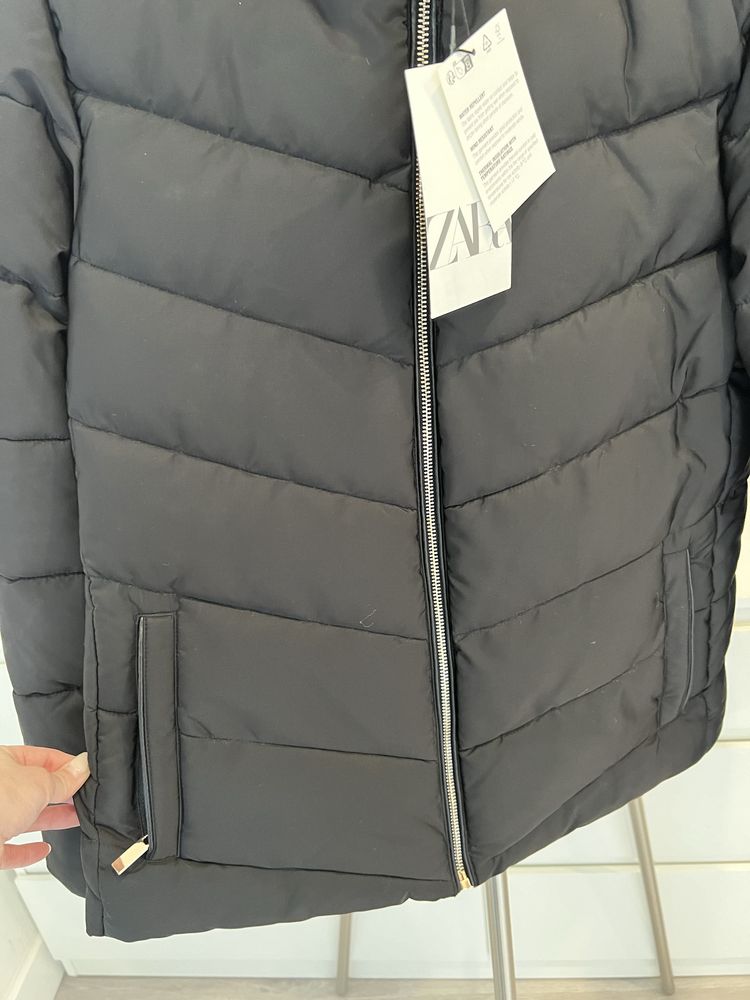 Blusão acolchoado Zara