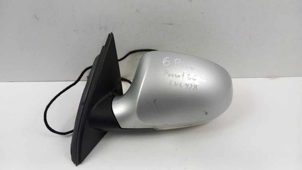 Vw Passat B6  Lusterko Lewe 6Pin La7W