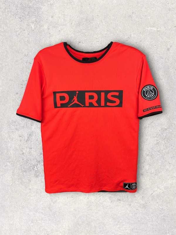 Paris Saint germain nike Jordan koszulka neon streetwear piłka nożna