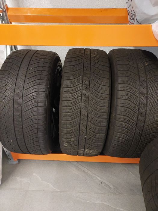 Диски с резиной BMW R20