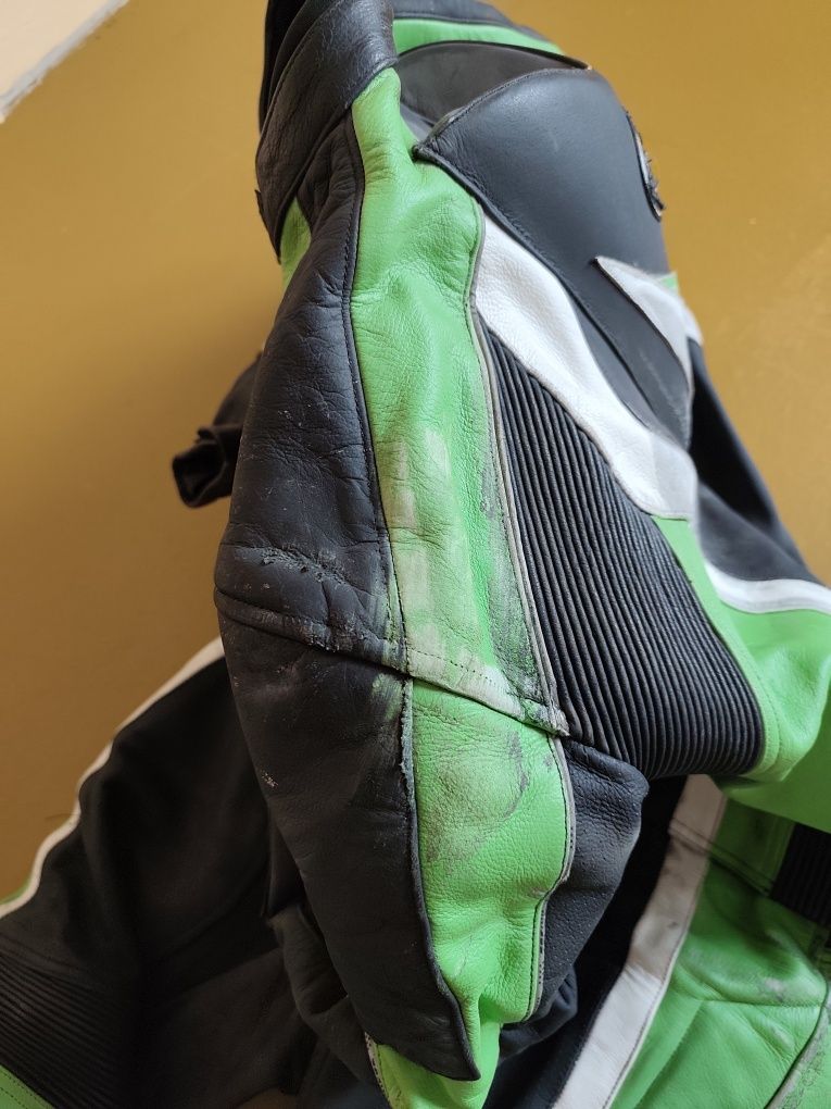 Kombinezon motocyklowy Tschul, kurtka FLM
