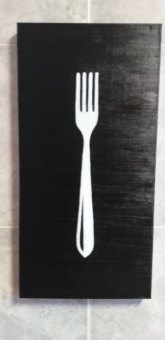 Conjunto de 4 telas de pintura a óleo