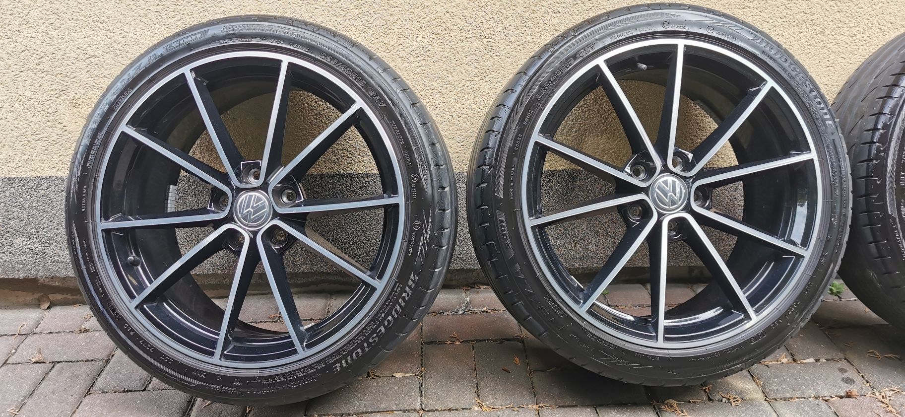 Piękne koła felgi Kute VW Belvedere 225/40/18 Audi,Skoda,Seat! 5x112