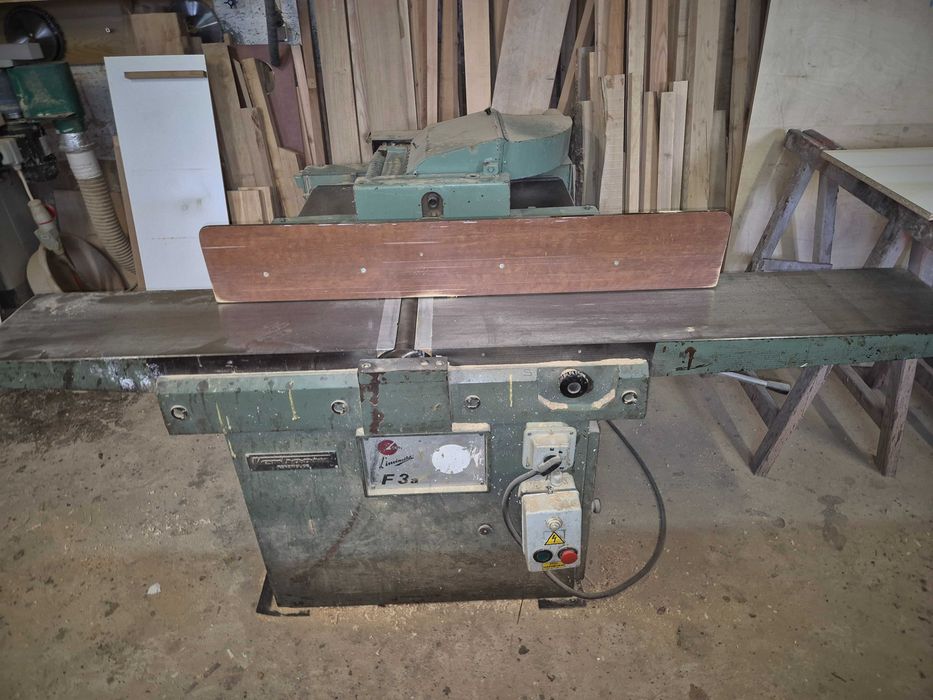 Wyrówniarka SCM /Grubościówka JAROMA