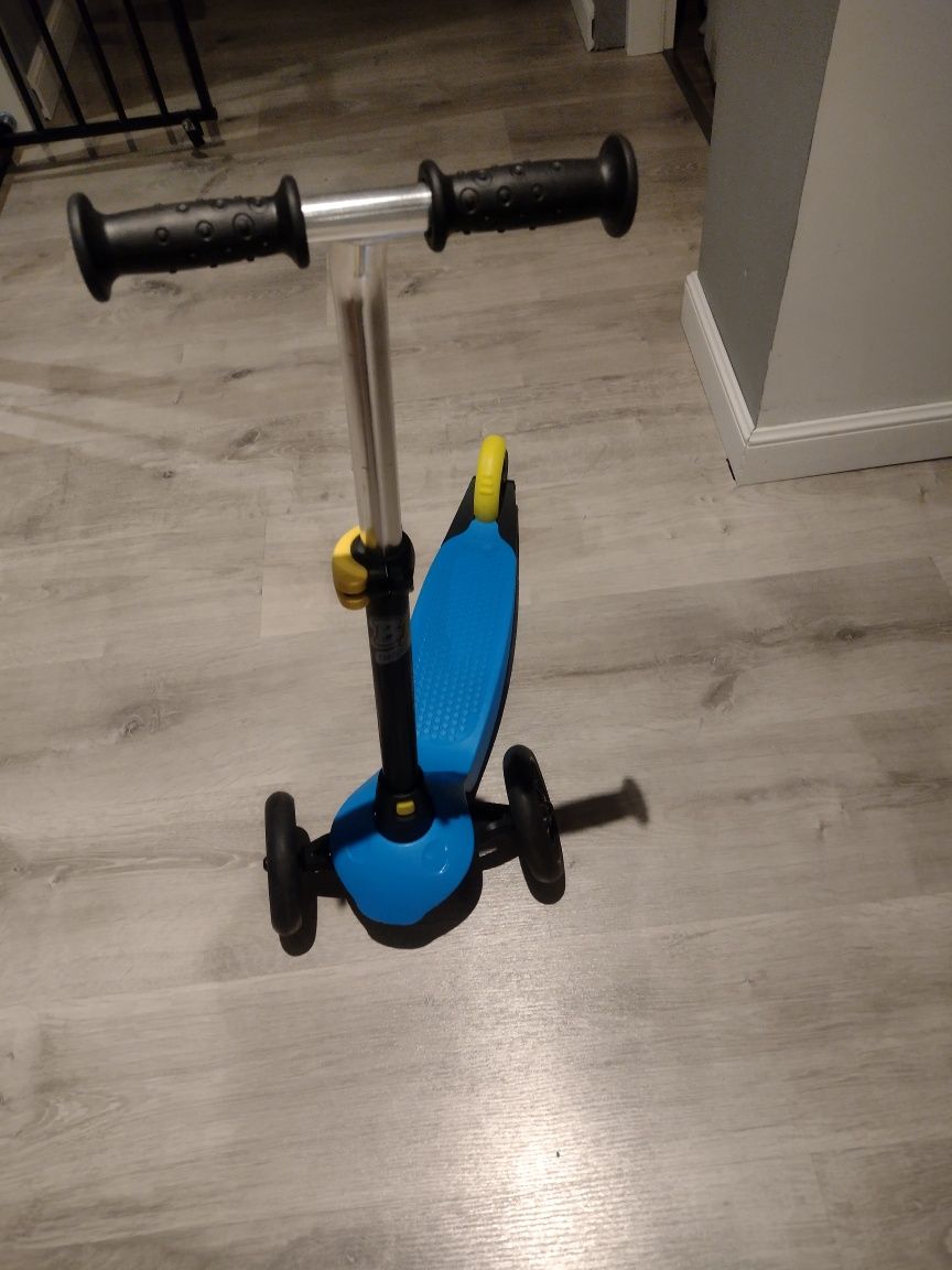 Hulajnoga 3-kolowa B100 (z Decathlon) prawie nowa