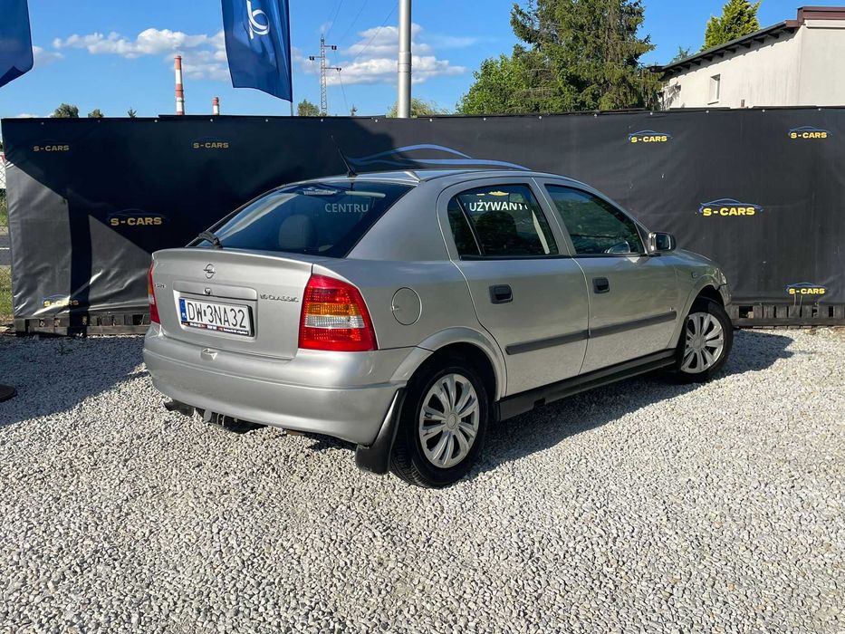 Opel Astra G 1.6 B • KLIMATYZACJA • Długie Opłaty • Zamiana
