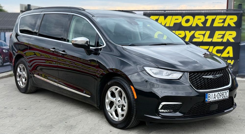 Chrysler Pacifica Nowy Model 2023 LIMITED FV VAT 23%