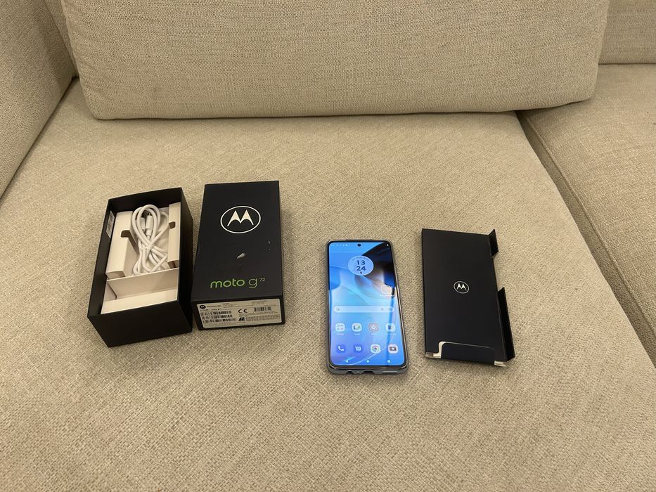 Smartfon MOTOROLA Moto G72 8/128GB 6.6" 120Hz Niebieski PAVG0009RO