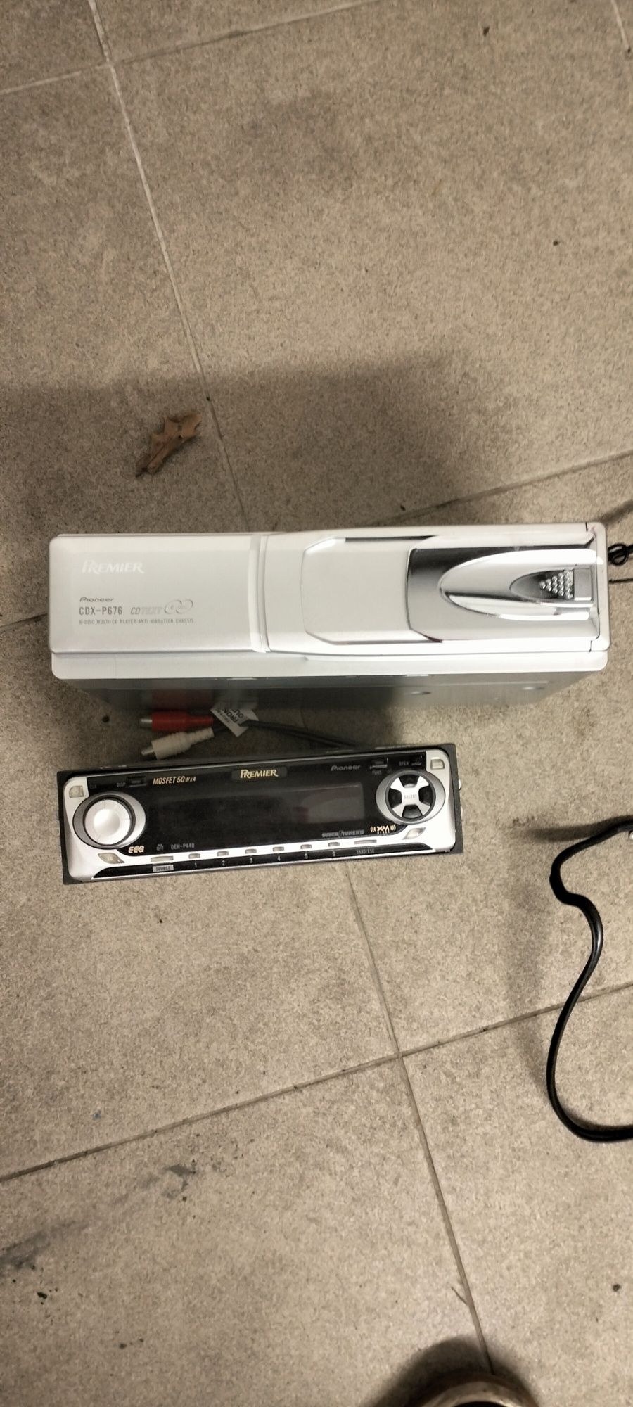 Radio + zmieniarka CD Pioneer Premier
