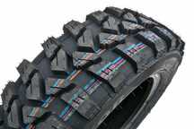 215/70 R16 RAPTOR Maxxis Trepador Opona Bieżnikowana 4x4 MT M+S Gat. I