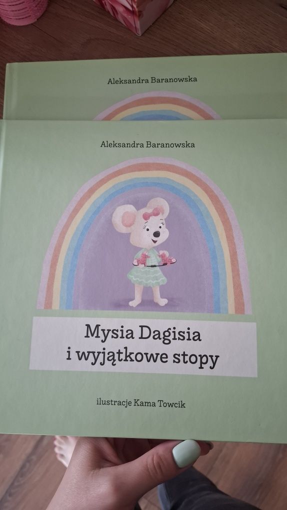 Mysia Dagisia j wyjątkowe stopy, zamówienie nr 93
