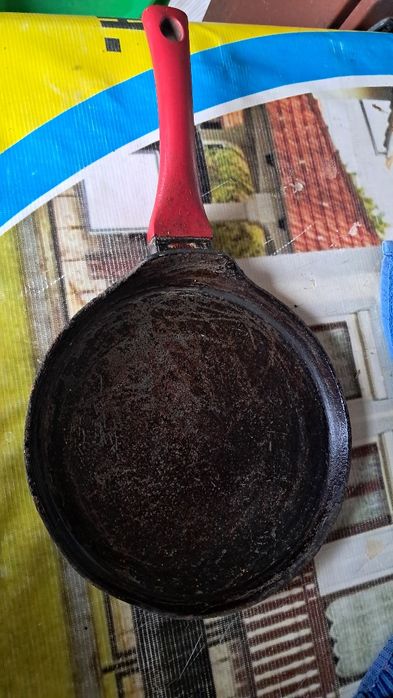 Сковорідки різні...