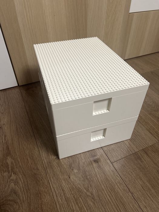 Ikea Lego , pudelko, domek