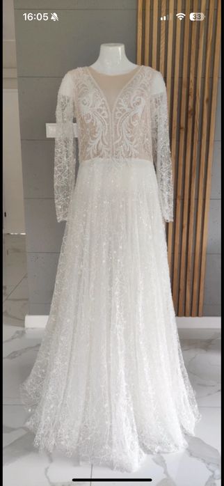 Niepowtarzalna suknia ślubna