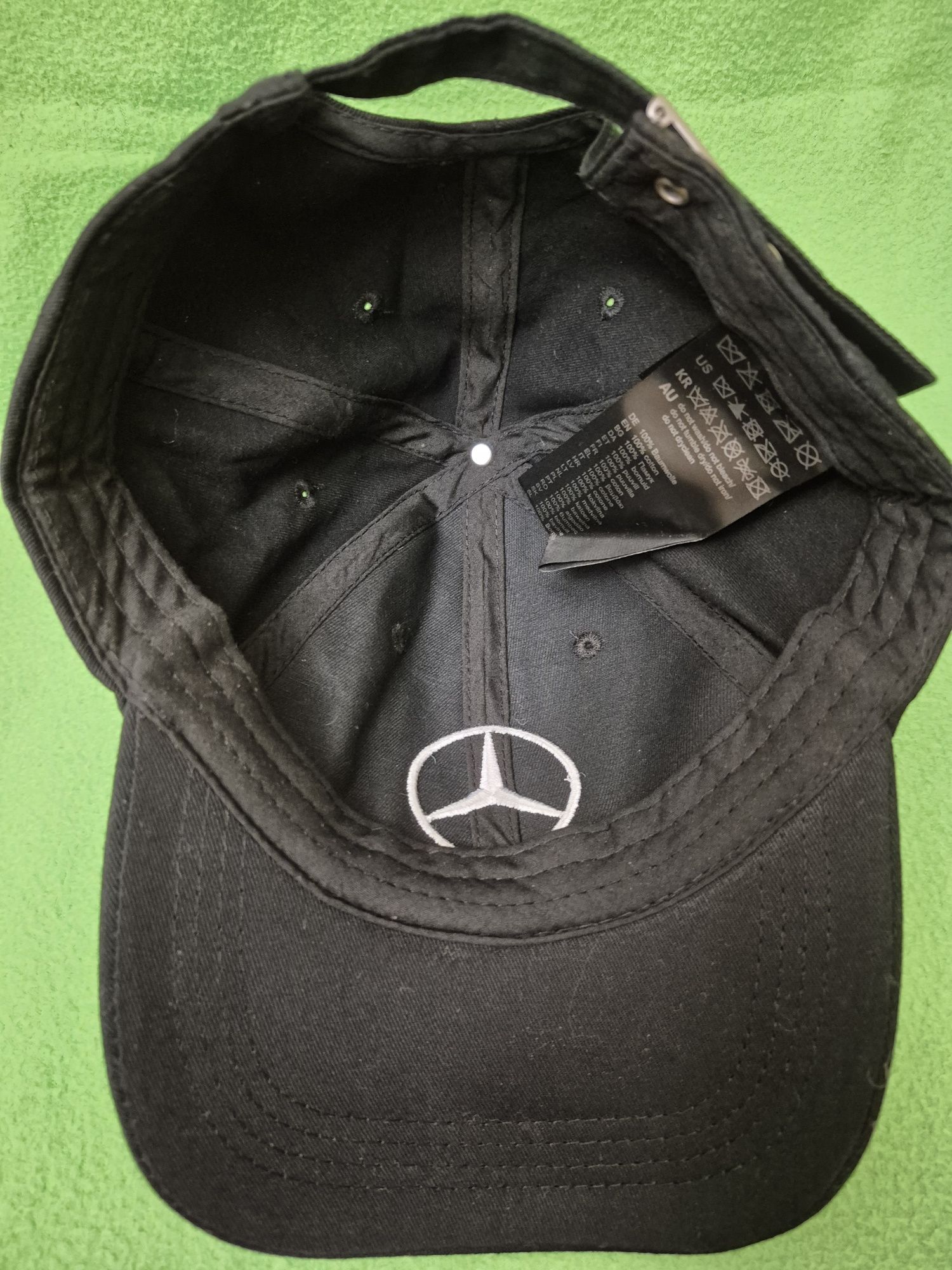 Mercedes original бейсболка