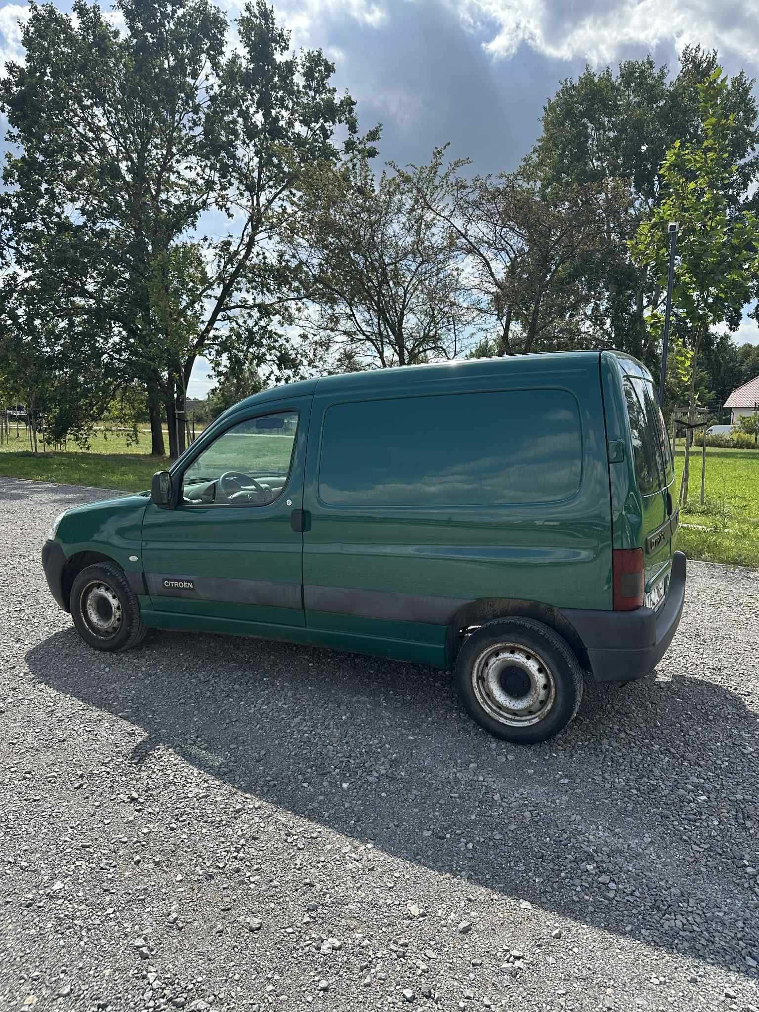 Citroen Berlingo 2.0 HDI 1 właściciel opłacony niski przebieg zadbany