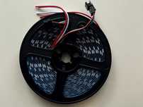 WS2812B Taśma LED, Adresowalna 60 diod/m, czarne PCB, DC 5V