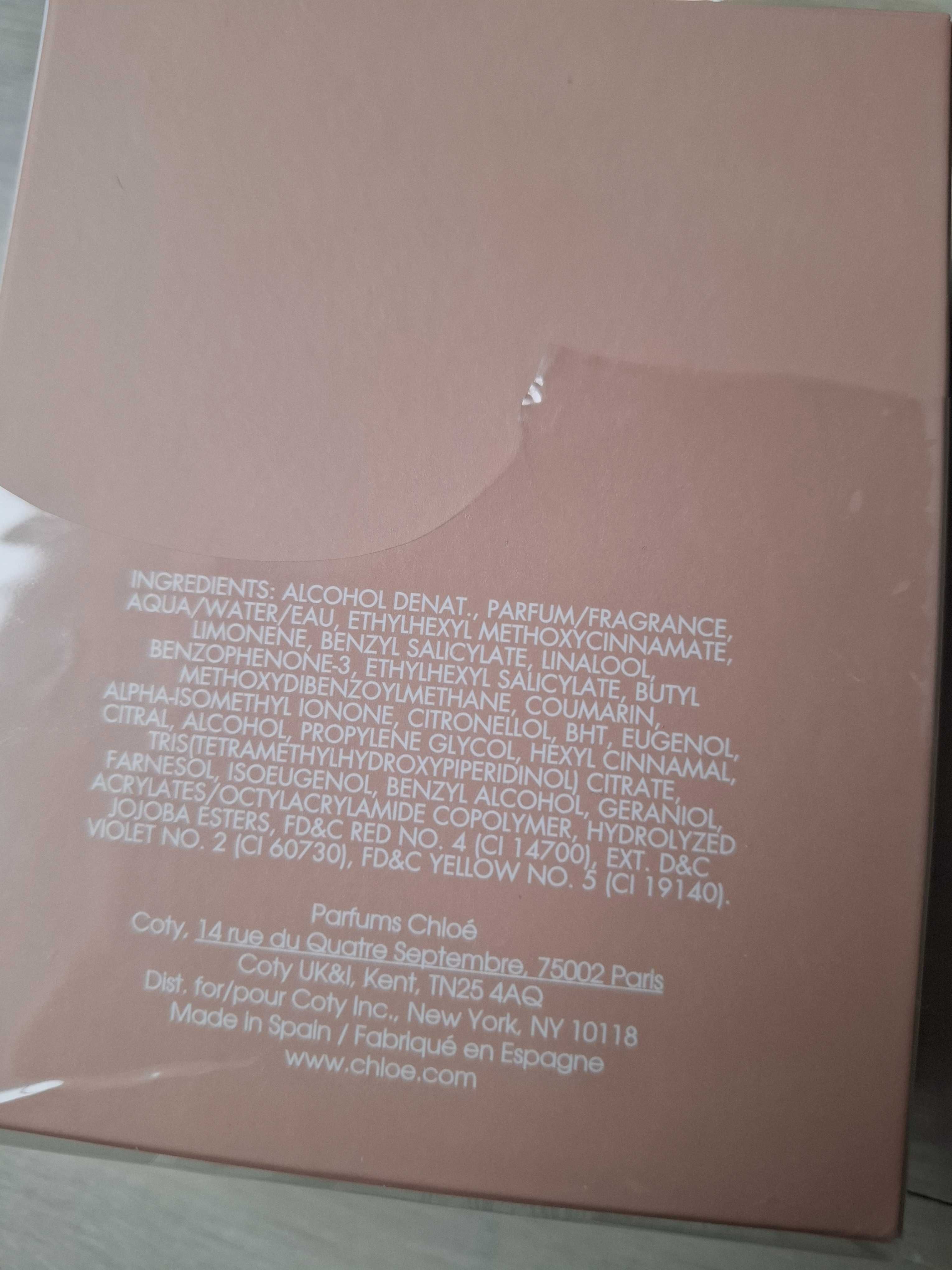 Chloe Nomade Eau de Parfum + gratis