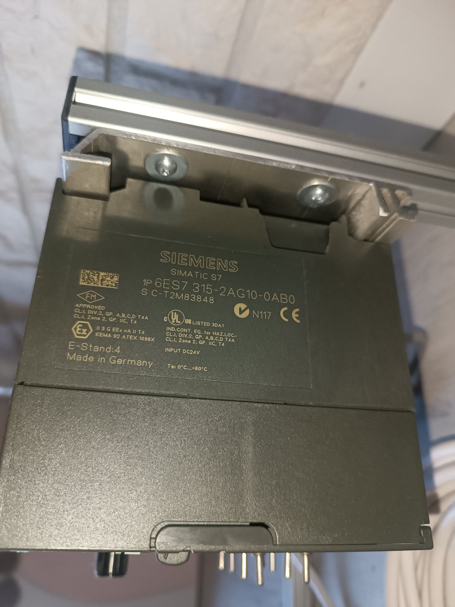 Siemens S7-300, CPU-315-2DP