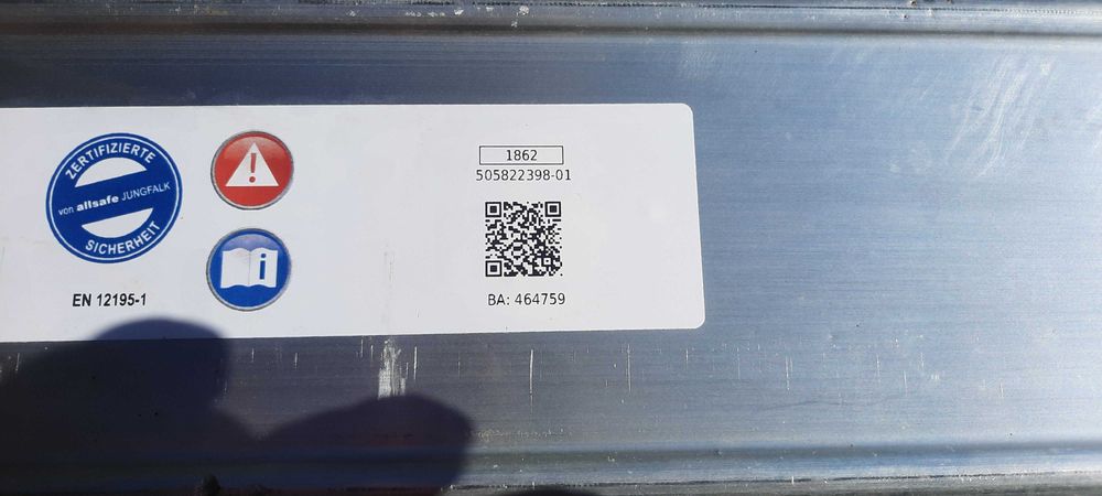 Belki rozporowe naburtowe ładunkowe Krone