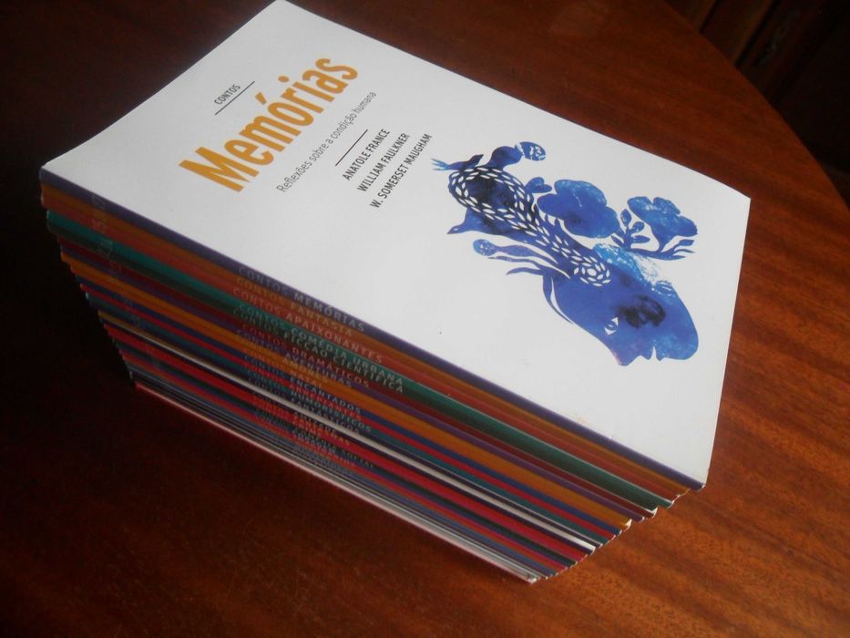 "CONTOS" de Vários - Biblioteca de Verão -27 Volumes -Coleção Completa