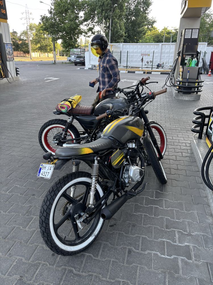 Sparta зроблена під scrambler , скремблер проект