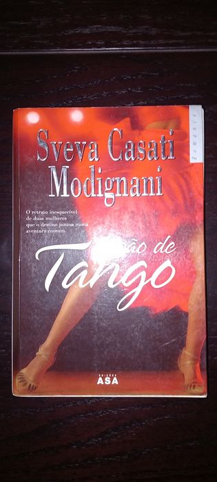 Sveva Casati Modignani "Lição de Tango"