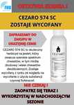 Cezaro 574 SC 5 L herbicyd jesienny na chwasty w zbożu