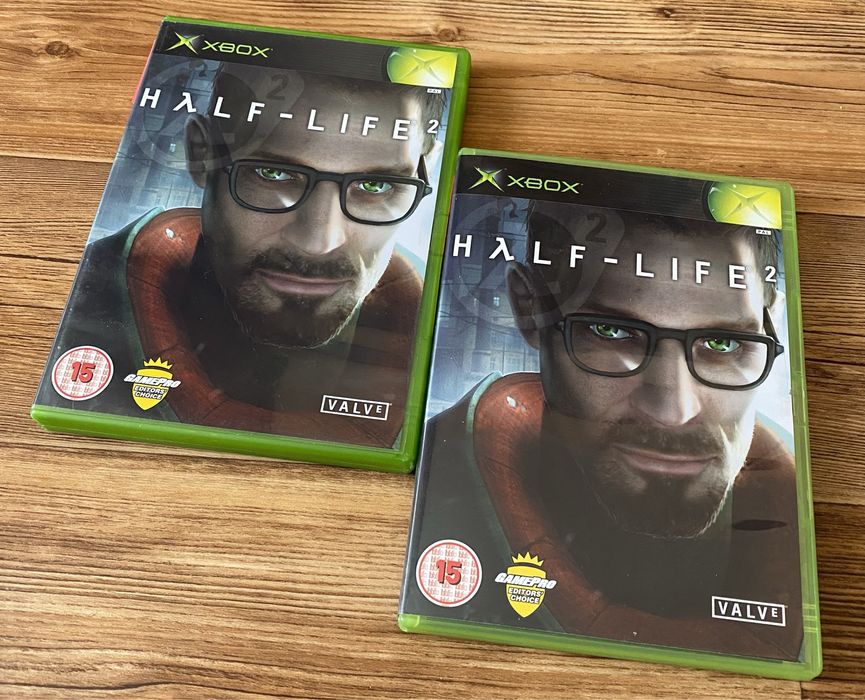 XBOX: Dino Crisis 3, The Thing, Half-Life 2, Doom 3, Onimusha