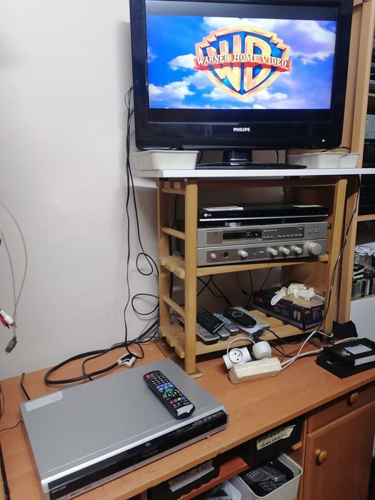 Nagrywarka Panasonic DMR-EH675 HDD250GB pilot HDMI