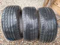 3 opony 235/50/R18 całoroczne Dunlop