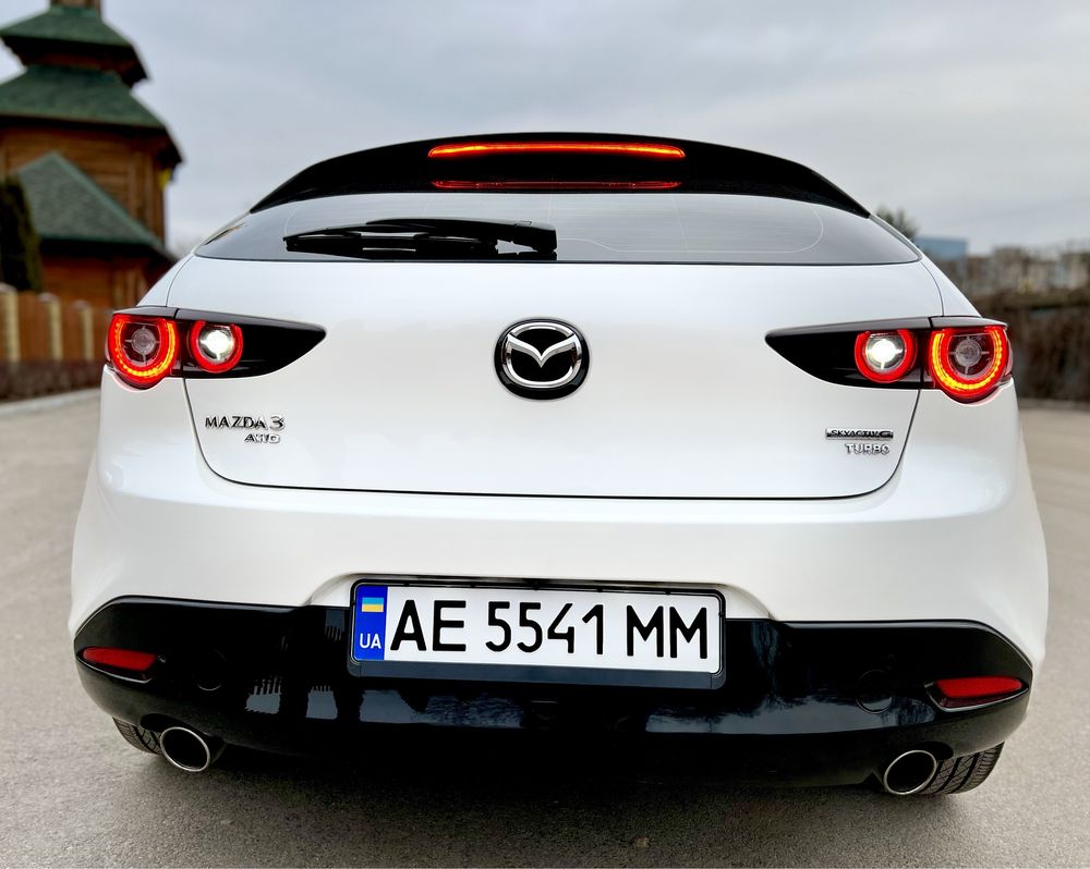 Mazda 3 Turbo AWD 2022