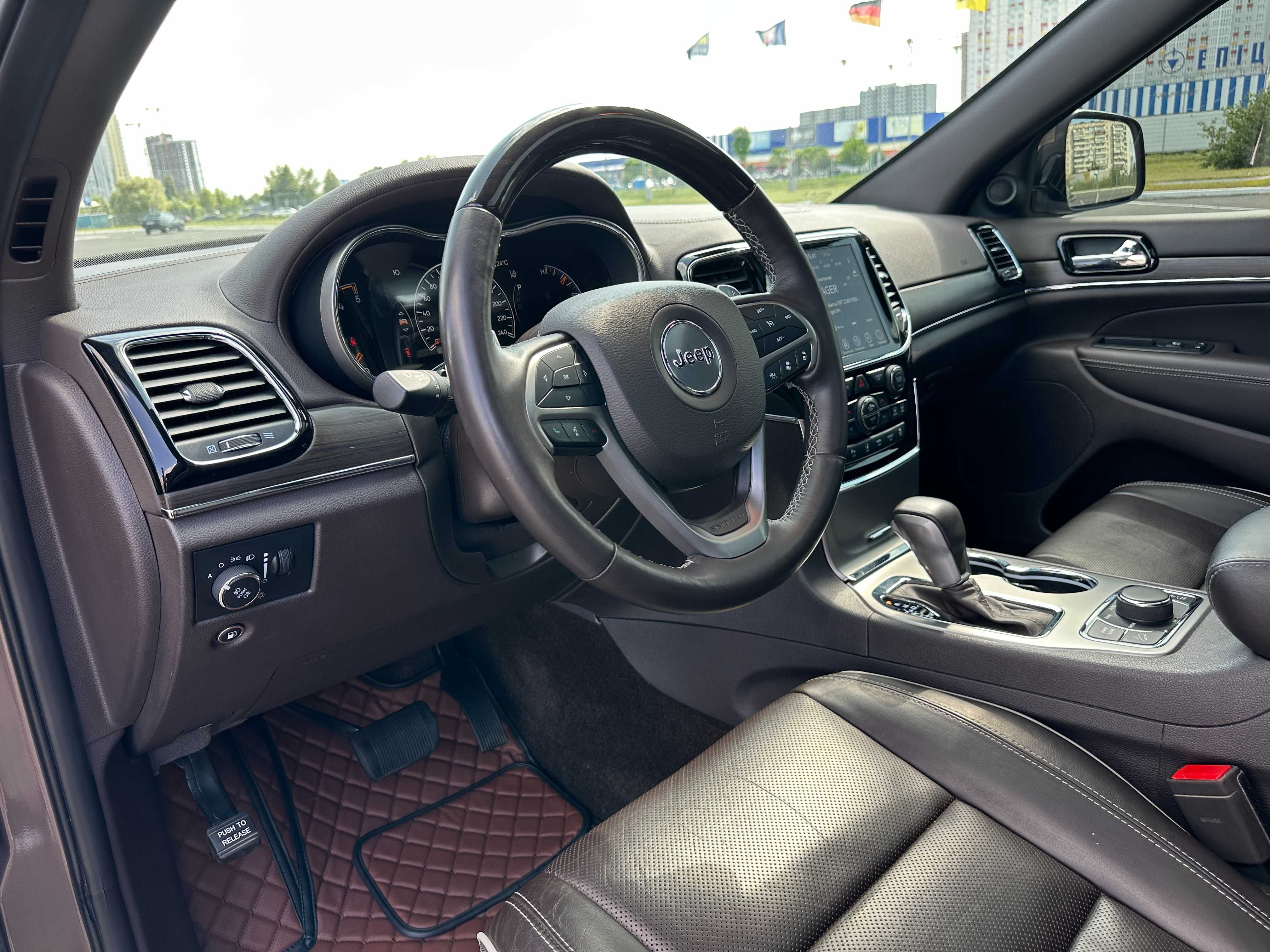 Jeep Grand Cherokee 3.0CRD Overland